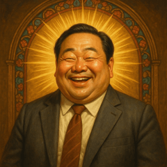 Holy Salaryman: Divine Expressions