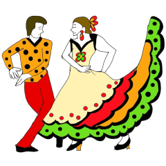 Flamenco Verano Voil.7