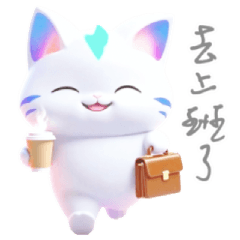 亞特蘭喵星樂園 - Asi 阿斯 ( 職場專用 )