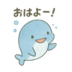 Cozy Sea Friends Stickers