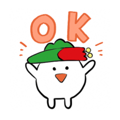 高森町マスコットキャラクター「風まる」 - LINE スタンプ | LINE STORE