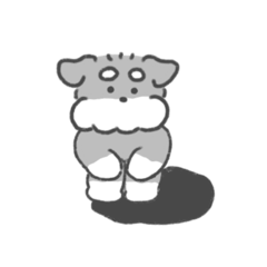 シュナウザースタンプ60