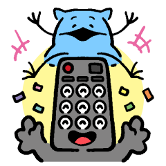 絵本『うらめしや』スタンプ