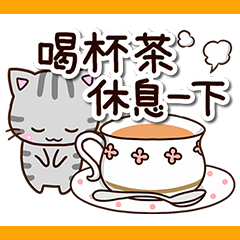 淘氣的美國短毛貓☆和氣篇