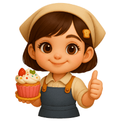 烘焙少女的甜點日常