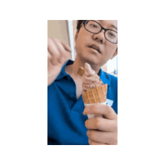 愛のルーナスタンプ75 動くルーナ7