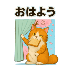 おさわり禁止な猫＊日本の四季折々