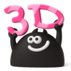 めちゃ使いやすい立体スタンプや〜ん２