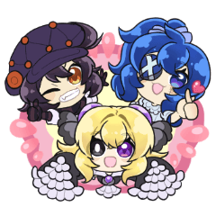 The 'everyday life' of the dolls.