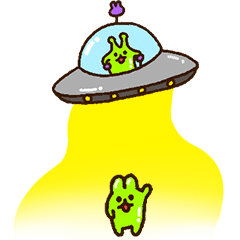 Edamame Rabbit & Alien