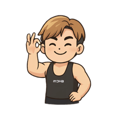 Mark Muscle Chibi