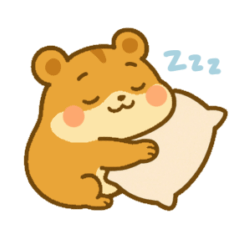 Daily hamster sticker
