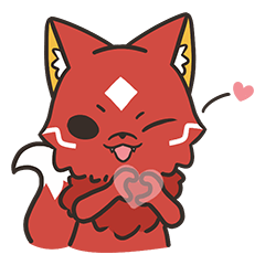 Pink the Fox (LV.2)