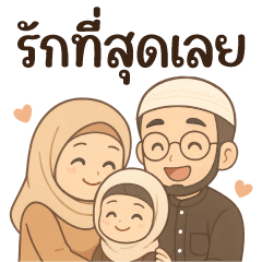 อาบี: คุณพ่อมุสลิม ครอบครัวอิสลาม อบอุ่น