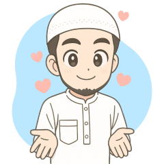 อาบี: คุณพ่อมุสลิมใจดี ชีวิตประจำวัน