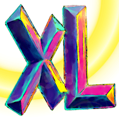 XL – 三張郵票組成一幅大畫