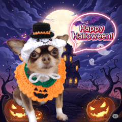 吉娃娃的萬聖節2