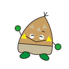 あっぷくんのスタンプアニメーション１