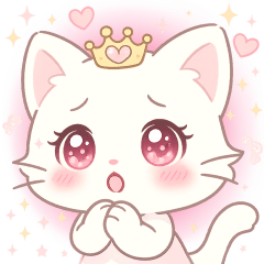 【MiLuchy แมวน้อยแห่งความฝัน♡】เจ้าหญิง