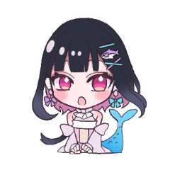 Deep sea beautiful girl Vol.1