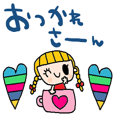 nenerin simple word sticker920kansai