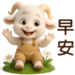 可愛羊-日常實用貼