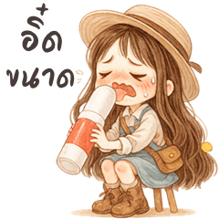 Sugar cute girl (Kum-muang)