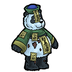 アンデッド動く⚰️パンダキョンシー