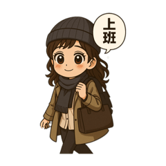 Daphne的工作寫真