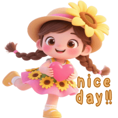 Big hidako sunflower