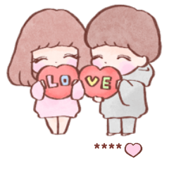 大好きな❤️へ送る「彼氏と彼女2」