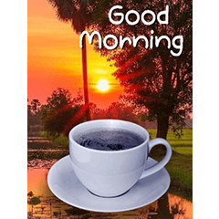 Happy in the morning