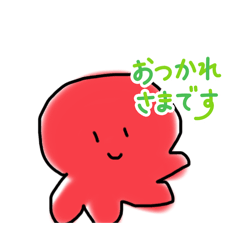 タコLINEスタンプ
