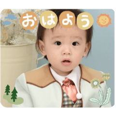 Rikuto 1stbirthday