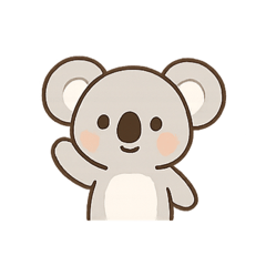 這是一隻阿呆無尾熊