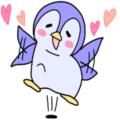ペンギンみたいなやつ。　多分ペンギン