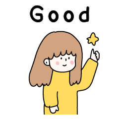 Lazy Cute Girl English