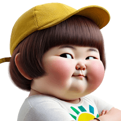 Chubby Girl Funny face139(BIG)EN