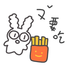 muffin-屁兔怪（1）