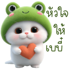 โนวา แมวขาวหมวกกบ 1_90