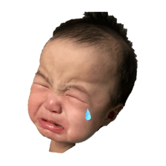 小餅乾搞怪貼圖