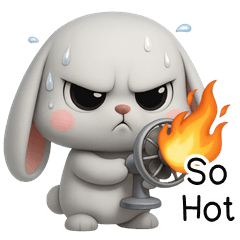 Funny Lop Rabbit (ENG)