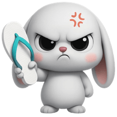 Funny Lop Rabbit (THAI)