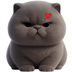 ❤️พี่วาฬ แมวเทาตัวตึง❤️(No Text)