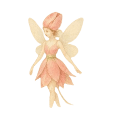 鬱金香花仙