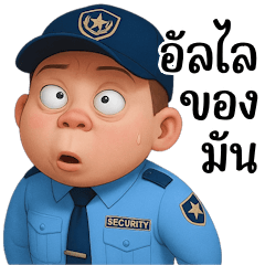 Leave the Security to Me