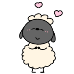 へんてこなひつじ　カップルの会話