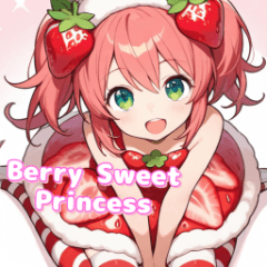 超甜美草莓公主日常貼圖1
