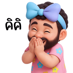 Tough-looking but Sweet Guy (BIG)