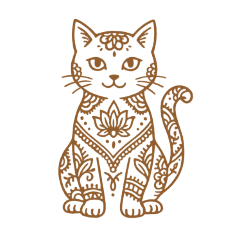 Mehndi Stickers of Animals & Motifs